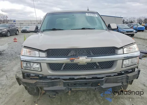 2005 Chevrolet Avalanche K1500 z USA, uszkodzony, nr VIN 3GNEK12Z95G176136